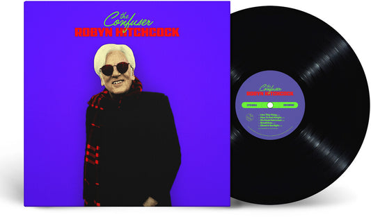 the album cover for Robyn Hitchcock - Confuser
