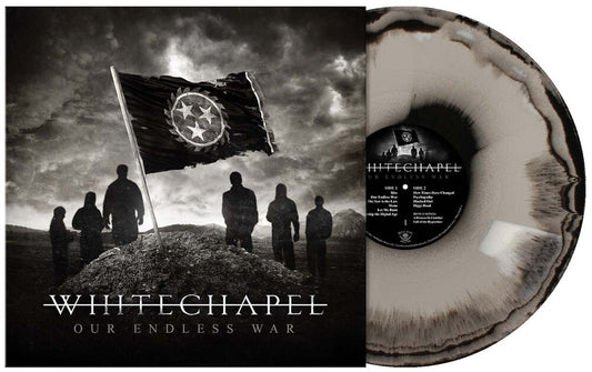 the album cover for Whitechapel - Our Endless War
