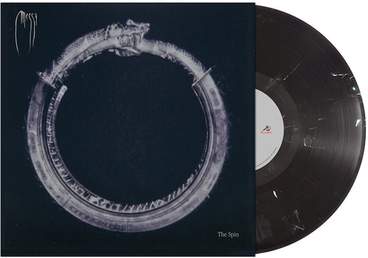 the album cover for Messa - Spin (Blk) [Colored Vinyl] (Wht)
