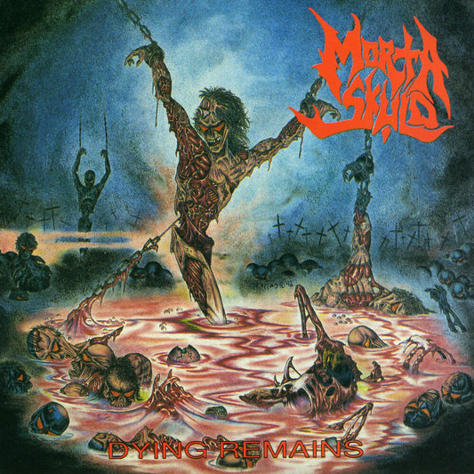 the album cover for Morta Skuld - Dying Remains