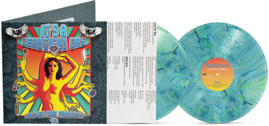 the album cover for It's A Beautiful Day - Live At The Fillmore '68 [Colored Vinyl] [Limited Edition] [Remastered]