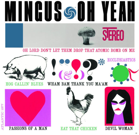 the album cover for Charles Mingus - Oh Yeah! Hq