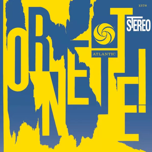 the album cover for Ornette Coleman - Ornette!