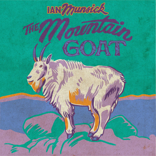 the album cover for Ian Munsick - Mountain Goat [Colored Vinyl]