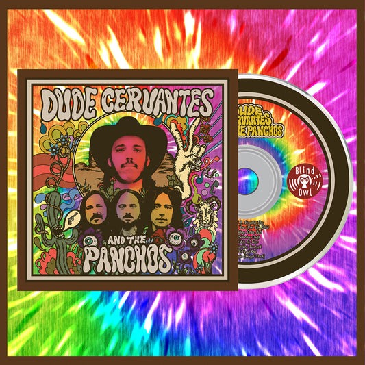 the album cover for Dude Cervantes & The Panchos - Dude Cervantes & The Panchos (Bonus Track)