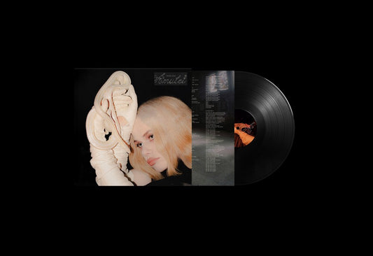 the album cover for Freak Slug - Amulet [Black]