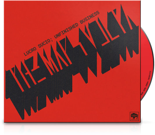 the album cover for The Mars Volta - Lucro Sucio; Unfinished Business