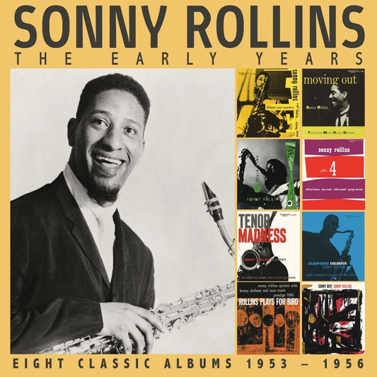the album cover for Sonny Rollins - Early Years