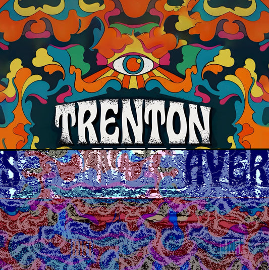 the album cover for Trenton Ayers - Takin' It To The Mountain