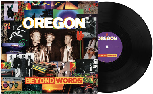 the album cover for Oregon - Beyond Words (180g One-Step Pressing Vinyl Lp)