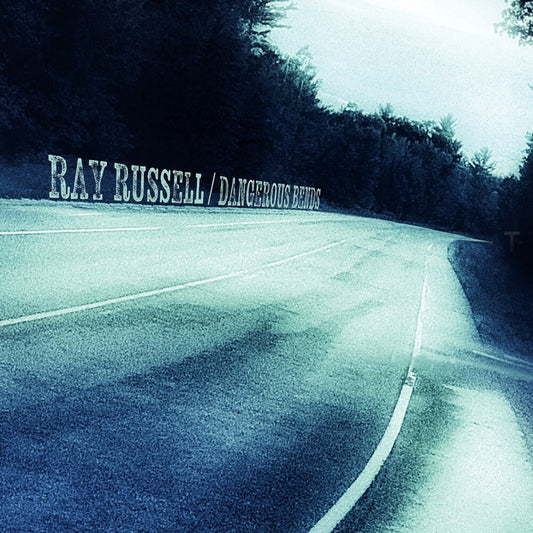the album cover for Ray Russell - Dangerous Bends