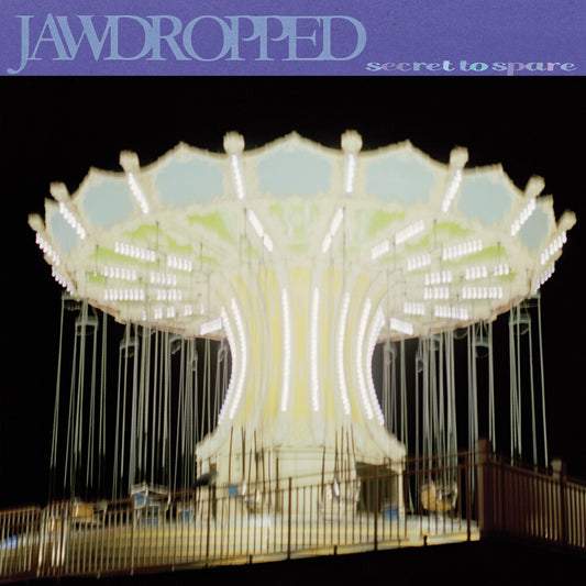 the album cover for Jawdropped - Secret To Spare