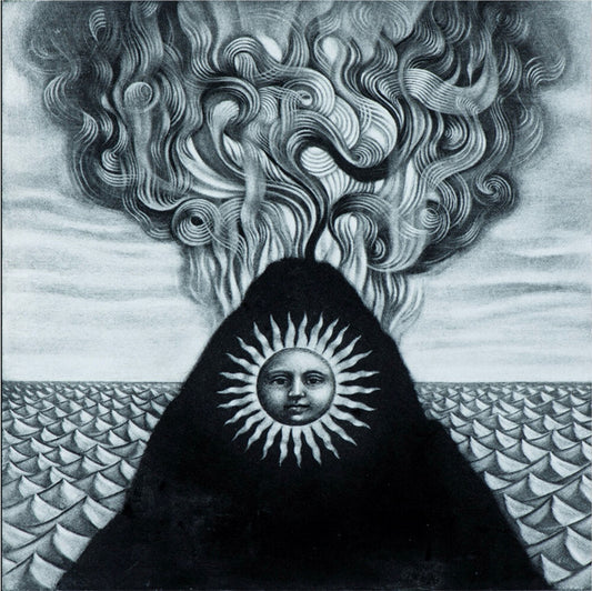 the album cover for Gojira - Magma - 10th Anniversary Edition [Black and Red Galaxy]