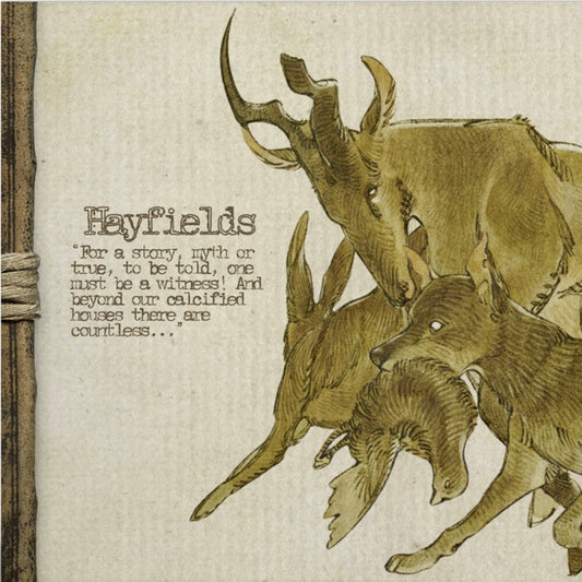 the album cover for Yaelokre - Hayfields