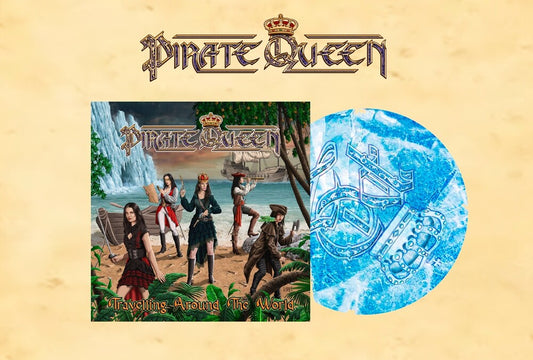 the album cover for Pirate Queen - Travelling Around The World [Digipak]