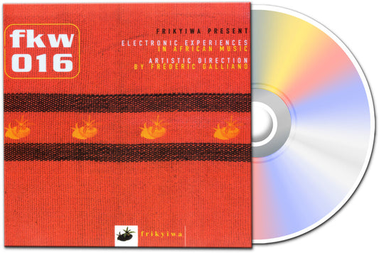 the album cover for Frikyiwa - Electronic Experiences In African Music [Digipak]