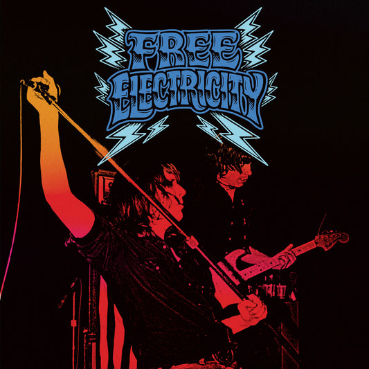 the album cover for Go - Free Electricity [Colored Vinyl]