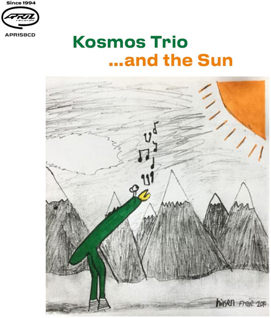 the album cover for Kosmos Trio - Sun