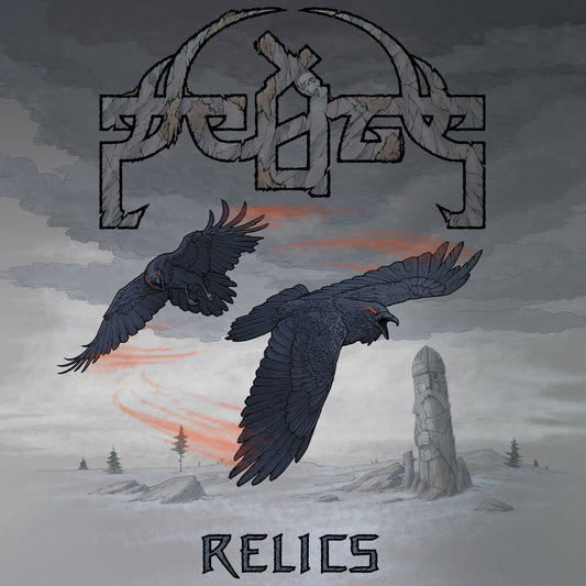 the album cover for Scald - Relics