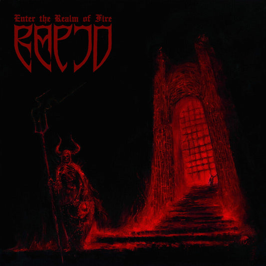 the album cover for Rapid - Enter The Realm Of Fire