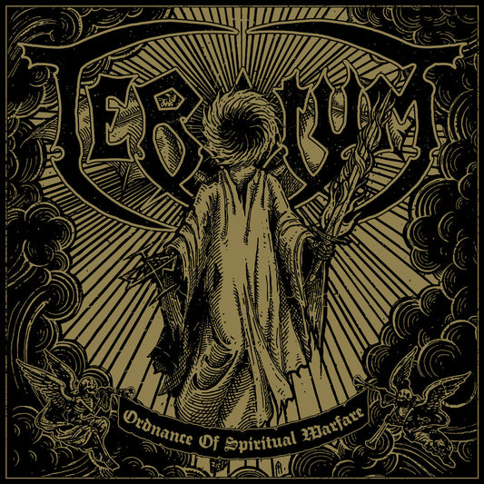the album cover for Teratum - Ordnance Of Spiritual Warfare