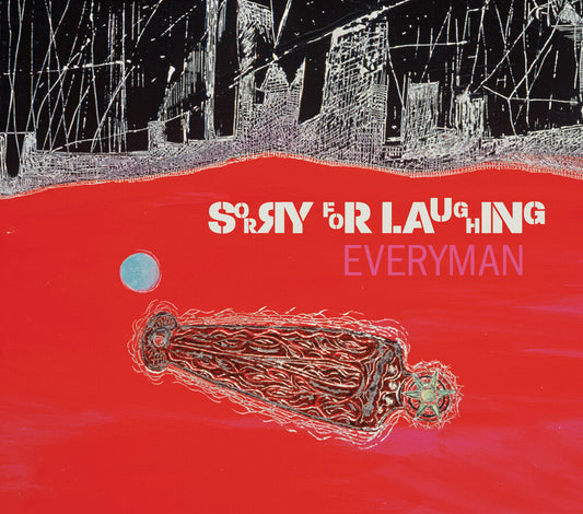 the album cover for Sorry For Laughing - Everyman
