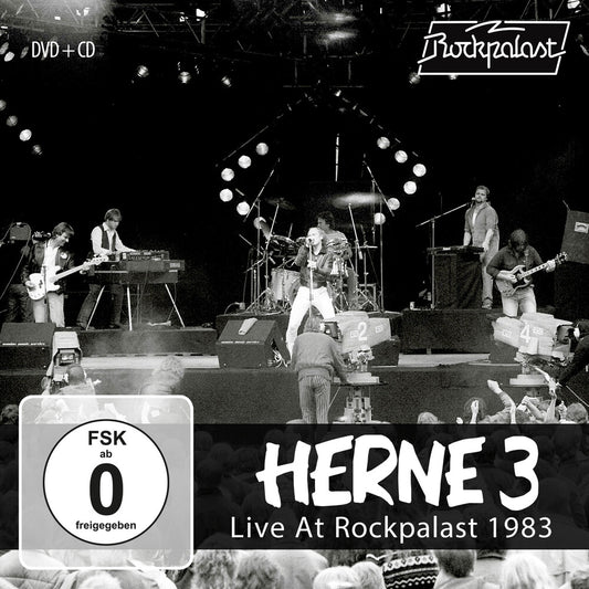 the album cover for Herne 3 - Live At Rockpalast 1983 (W/Dvd)