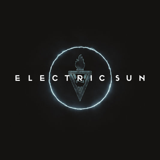 the album cover for Vnv Nation - Electric Sun (Blue) [Colored Vinyl] [Limited Edition]