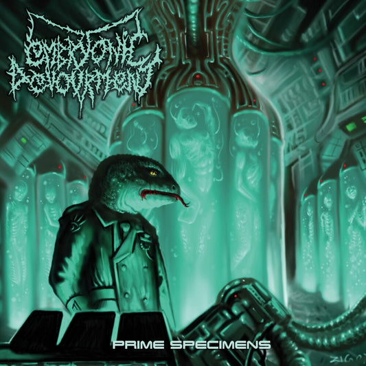 the album cover for Embryonic Devourment - Prime Specimens