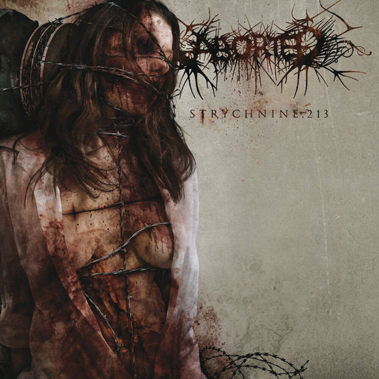 the album cover for Aborted - Strychnine 213 [Reissue]