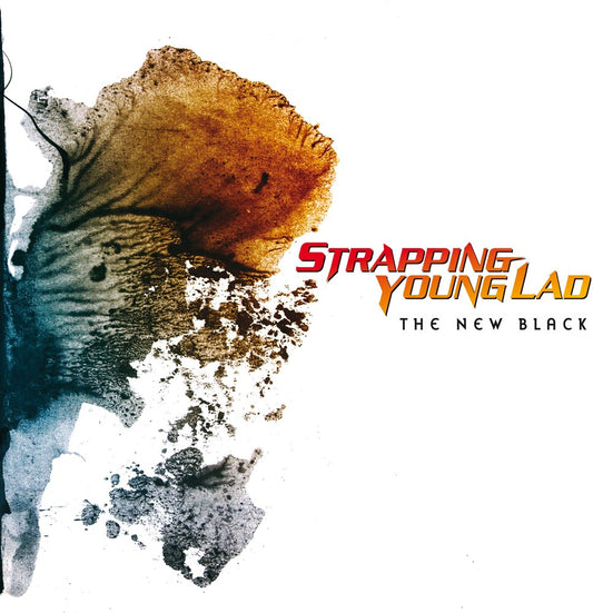 the album cover for Strapping Young Lad - New Black [Reissue]