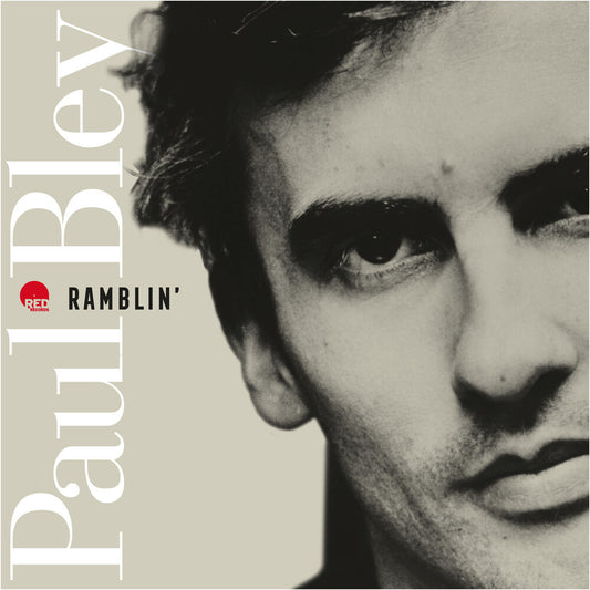 the album cover for Paul Bley - Ramblin'