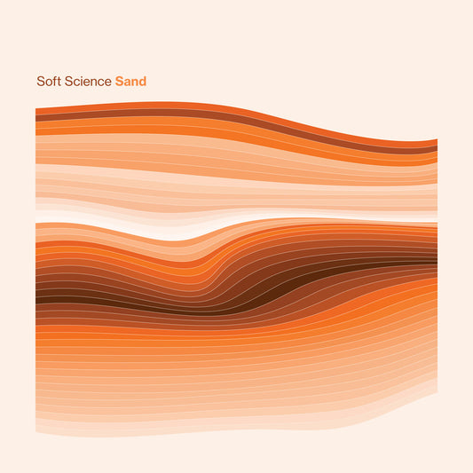 the album cover for Soft Science - Sand