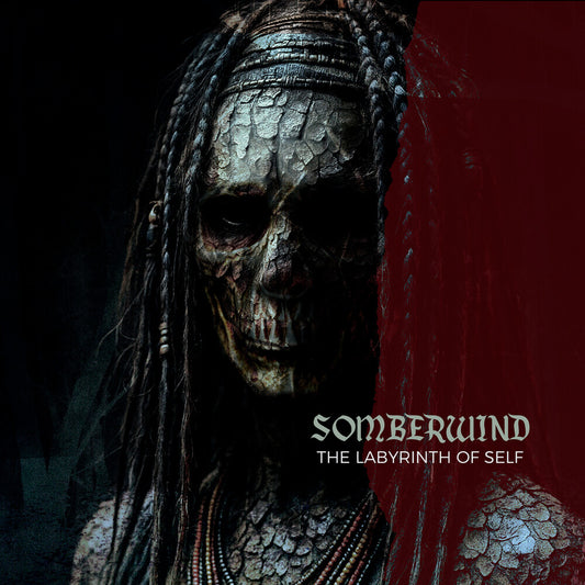 the album cover for Somberwind - Somberwind: The Labyrinth Of Self