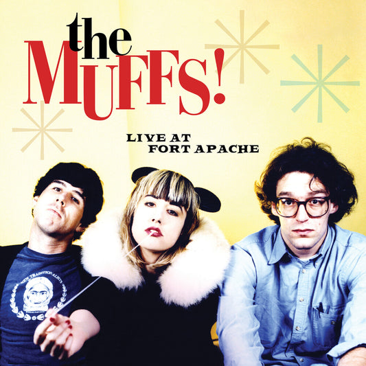 the album cover for Muffs - Live At Fort Apache (Blk) (Uk)
