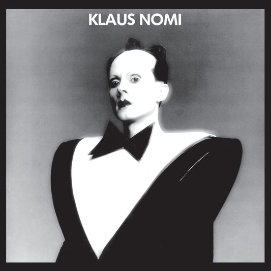 the album cover for Klaus Nomi - Klaus Nomi