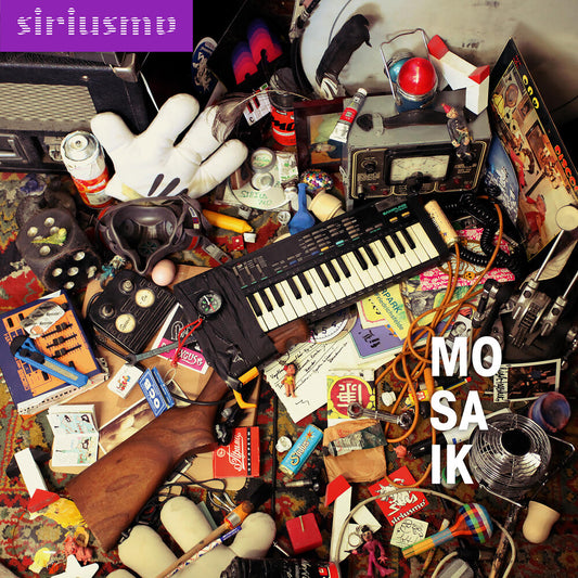 the album cover for Siriusmo - Mosaik [Reissue]
