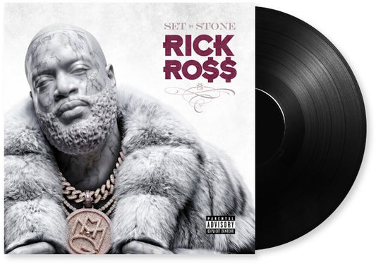 the album cover for ROSS, RICK - Set in Stone
