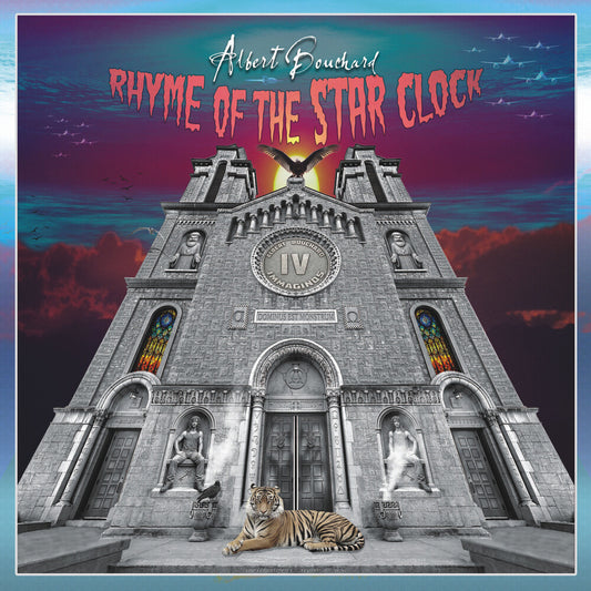 the album cover for Albert Bouchard - Imaginos Iv: Rhyme Of The Starclock
