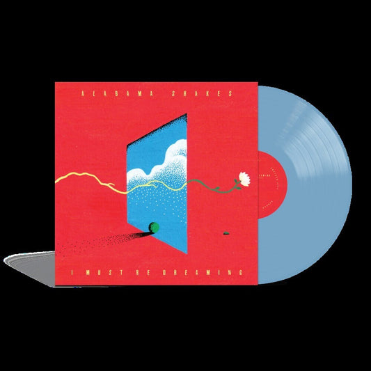 the album cover for Alabama Shakes - I Must Be Dreaming [Sky Blue]