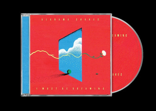 the album cover for Alabama Shakes - I Must Be Dreaming