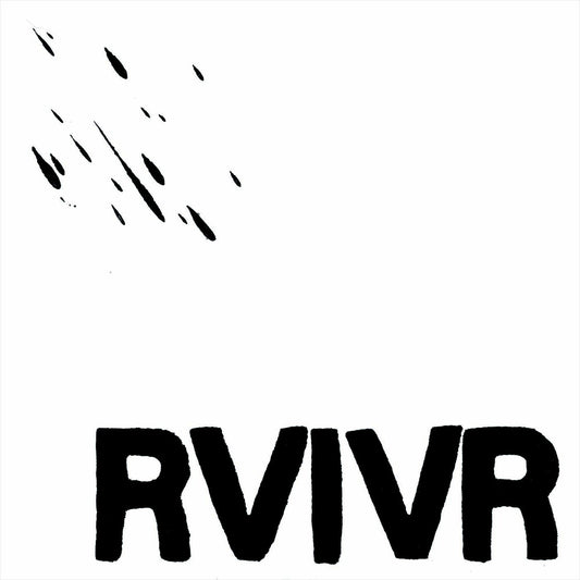 the album cover for RVIVR - Rvivr [Clear/Black Splatter]