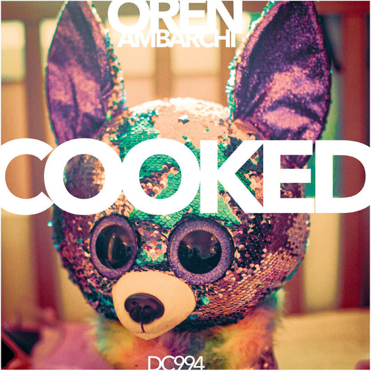 the album cover for Oren Ambarchi - Cooked