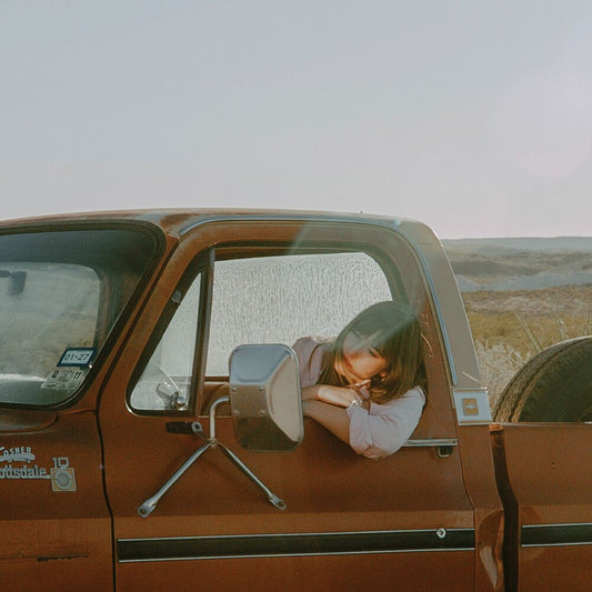 the album cover for Jess Williamson - Mile South Of Heaven [Indie Exclusive - Autographed]