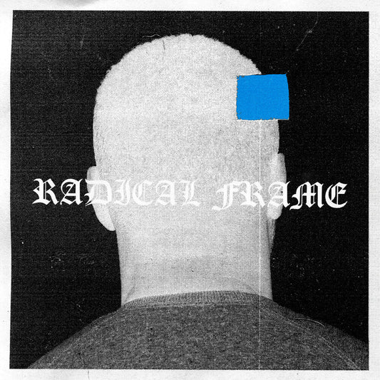 the album cover for Actress - Radical Frame