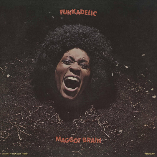 the album cover for Funkadelic - Maggot Brain - 2026 Reissue [45 RPM Edition]