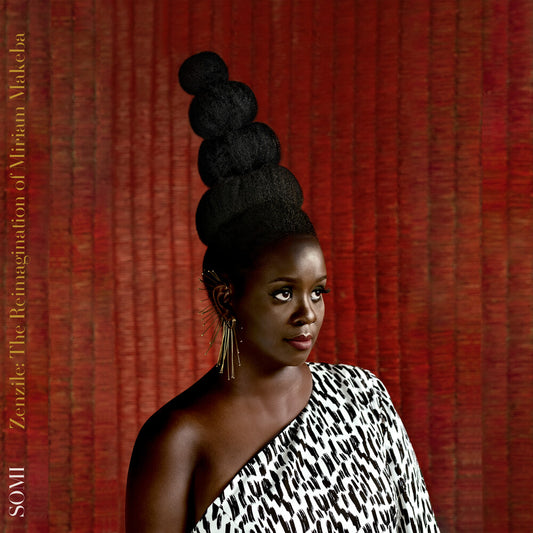 the album cover for Somi - Zenzile: the Reimagination of Miriam Makeba