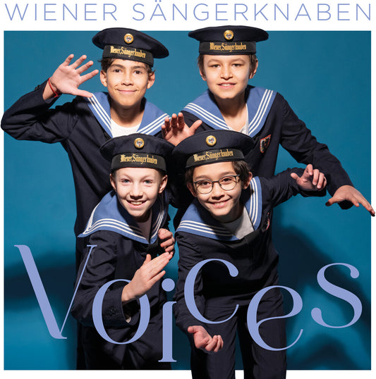 the album cover for Wiener Sangerknaben - Voices [Reissue]