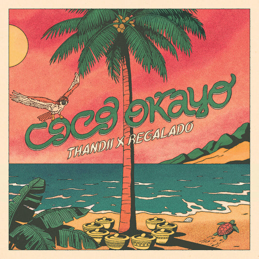 the album cover for Thandii X Regalado - Coco Okayo (Ofgv)