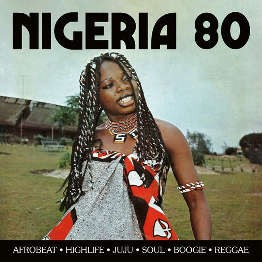 the album cover for Various Artists - Nigeria 80 [Indie Exclusive Red]